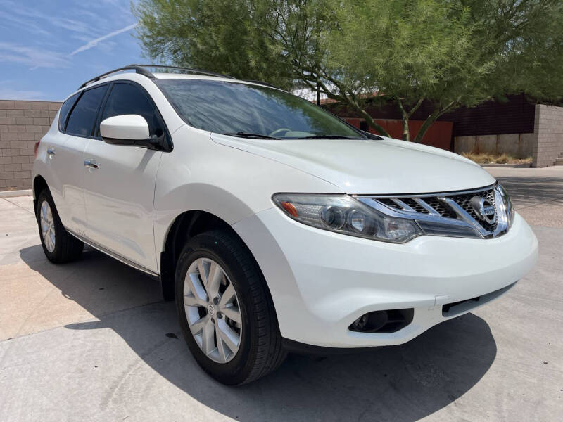 2014 Nissan Murano for sale at Town and Country Motors in Mesa AZ