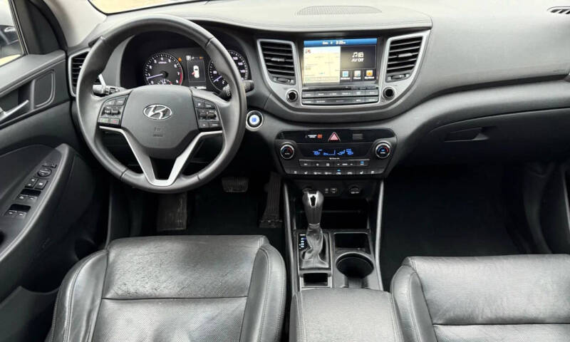 2017 Hyundai Tucson Limited