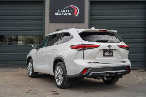 2022 Toyota Highlander Limited