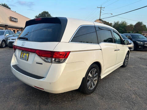 2014 Honda Odyssey Touring Elite