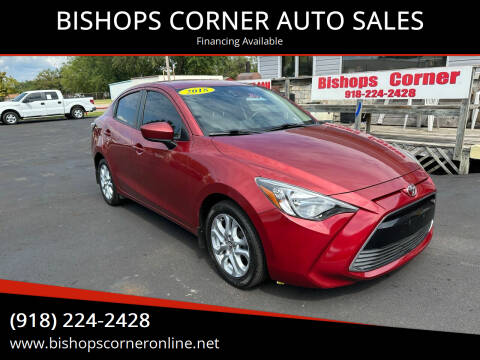 2018 Toyota Yaris iA for sale at BISHOPS CORNER AUTO SALES in Sapulpa OK