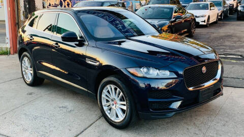2020 Jaguar F-PACE for sale at LIBERTY AUTOLAND INC in Jamaica NY