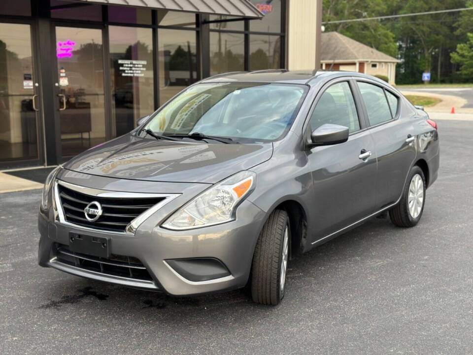 2017 Nissan Versa for sale at Golden Wheels Auto in Wellford, SC