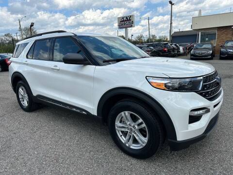 2021 Ford Explorer for sale at SKY AUTO SALES in Detroit MI