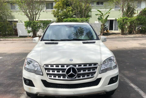 2011 Mercedes-Benz M-Class for sale at Eden Cars Inc in Hollywood FL