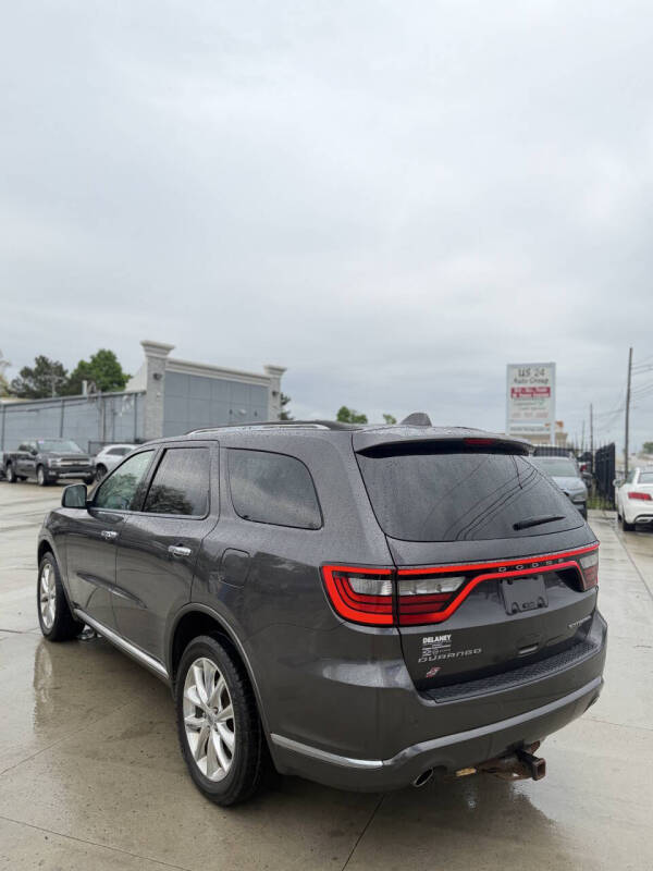 2019 Dodge Durango Citadel