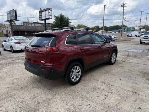 2014 Jeep Cherokee Latitude