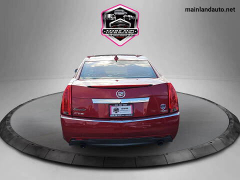 2011 Cadillac CTS 3.6L Performance