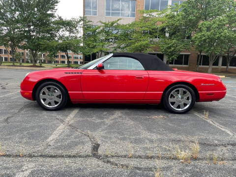 2002 Ford Thunderbird Deluxe