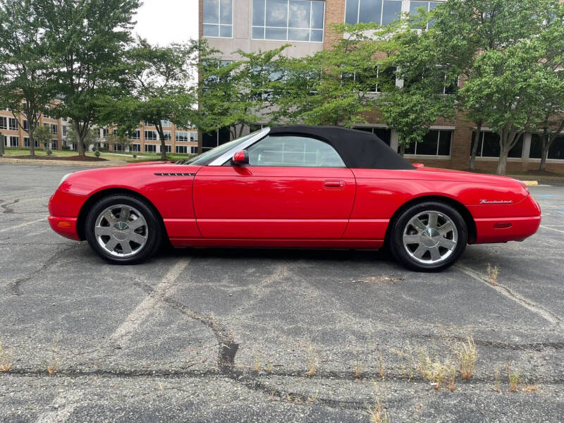 2002 Ford Thunderbird Deluxe