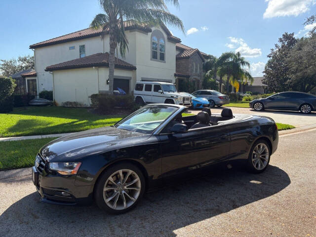 2013 Audi A5 for sale at Hobgood Auto Sales in Land O Lakes, FL