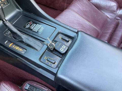 1993 Chevrolet Corvette