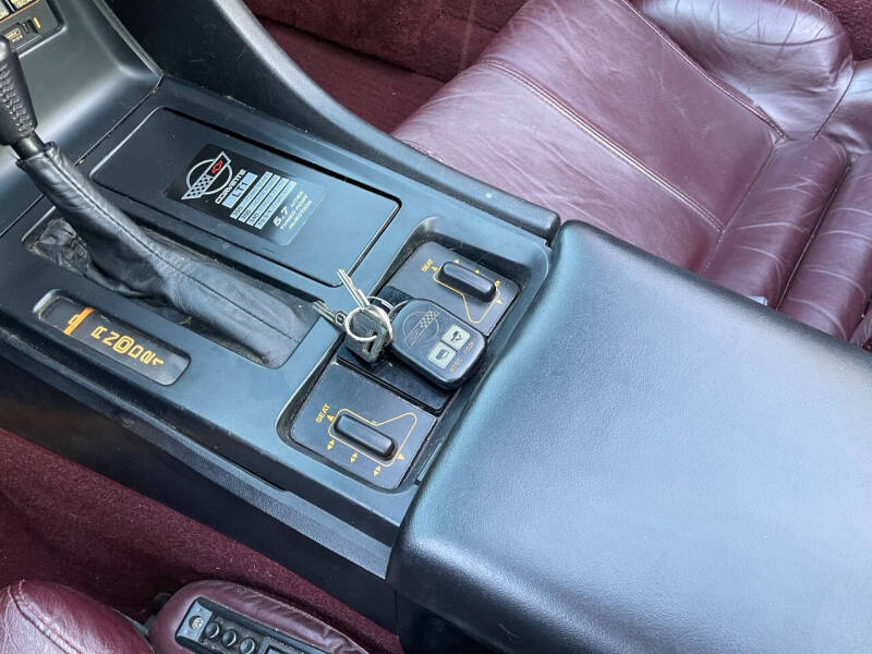 1993 Chevrolet Corvette