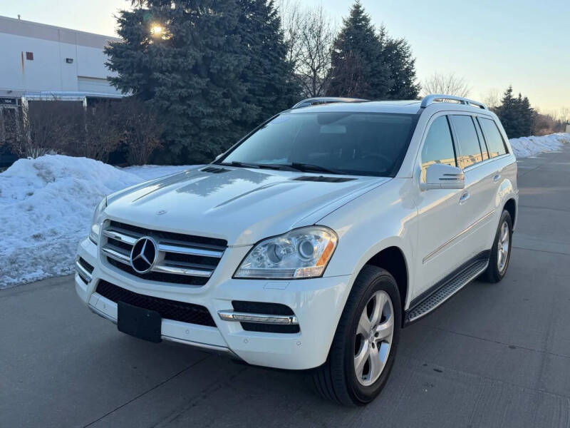 2012 Mercedes-Benz GL-Class GL 450 4MATIC