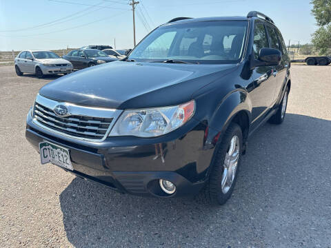 2009 Subaru Forester for sale at PYRAMID MOTORS - Pueblo Lot in Pueblo CO