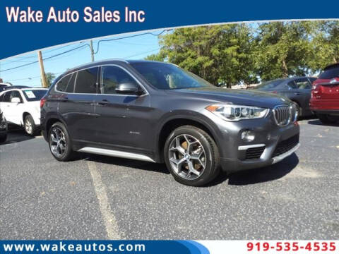 2017 BMW X1 for sale at Wake Auto Sales Inc in Raleigh NC