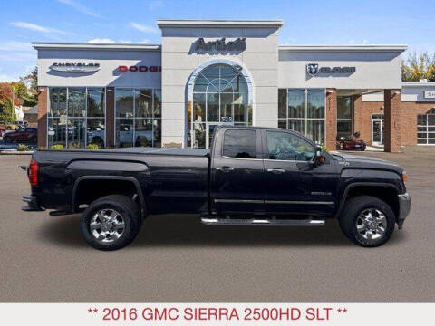 2016 GMC Sierra 2500HD