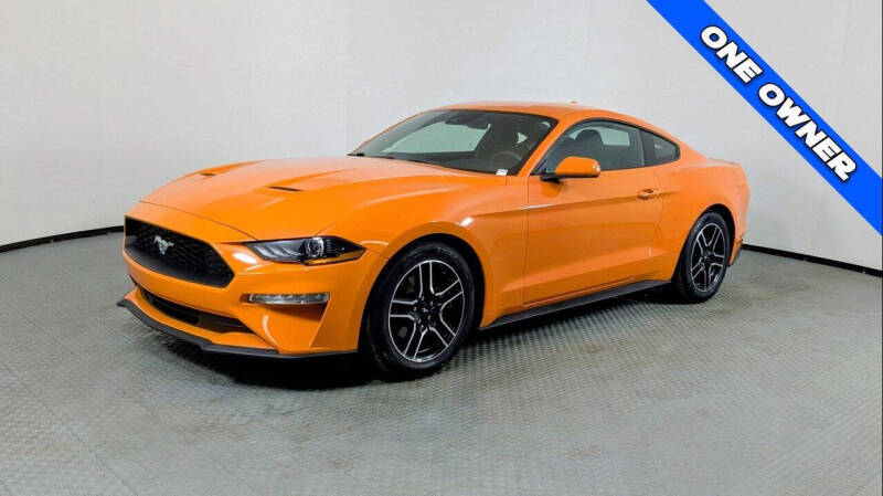 2021 Ford Mustang EcoBoost