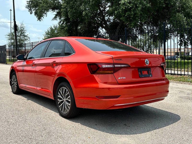 2019 Volkswagen Jetta SEL