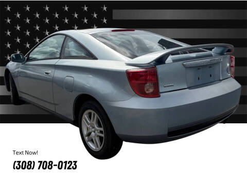 2004 Toyota Celica GT