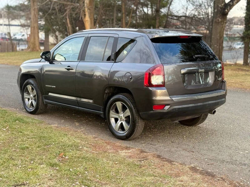 2016 Jeep Compass High Altitude