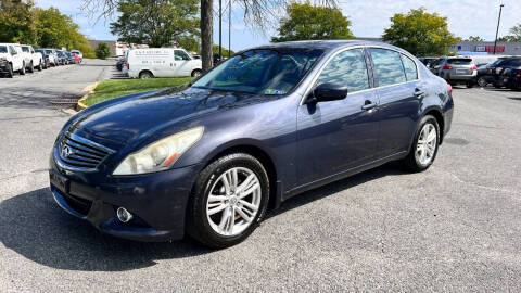 2010 Infiniti G37 Sedan for sale at Total Package Auto in Alexandria VA
