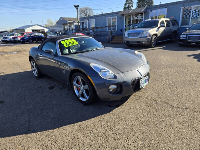 2008 Pontiac Solstice GXP