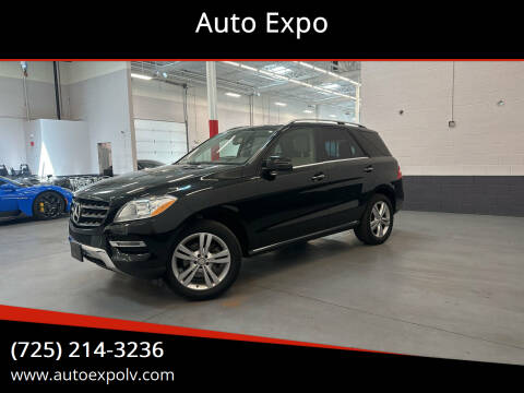 2015 Mercedes-Benz M-Class for sale at Auto Expo in Las Vegas NV