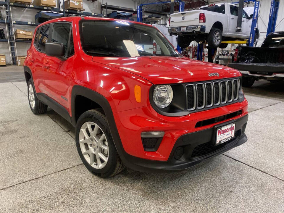 2023 Jeep Renegade for sale at Victoria Auto Sales in Victoria, MN