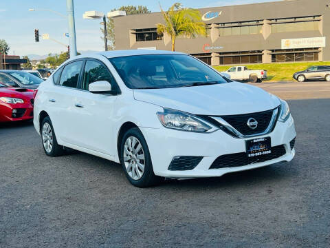 2017 Nissan Sentra for sale at MotorMax in San Diego CA