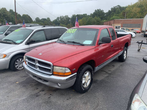 1997 Dodge Dakota for sale at Wheel'n & Deal'n in Lenoir NC