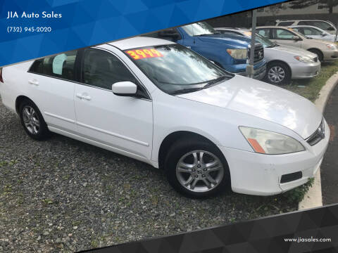 2007 Honda Accord for sale at JIA Auto Sales in Port Monmouth NJ
