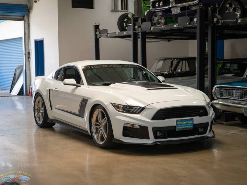 2016 Ford Mustang