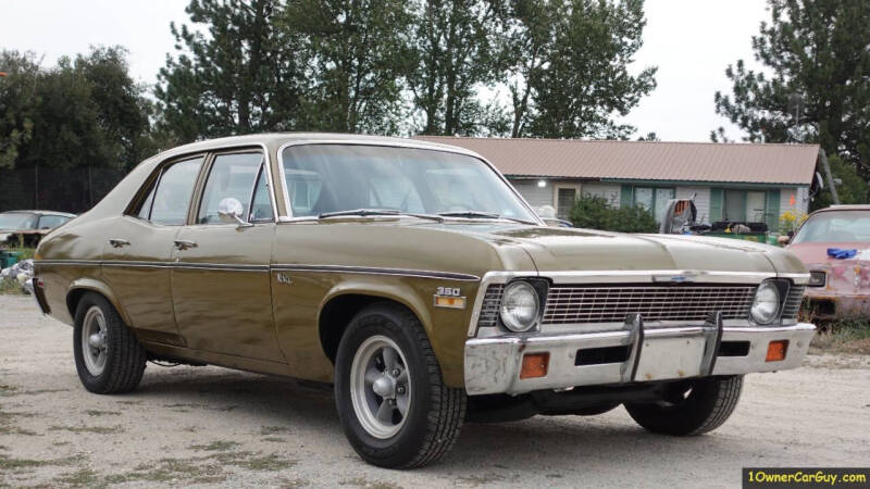 1972 Chevrolet Nova