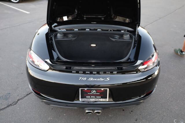 2018 Porsche 718 Boxster S