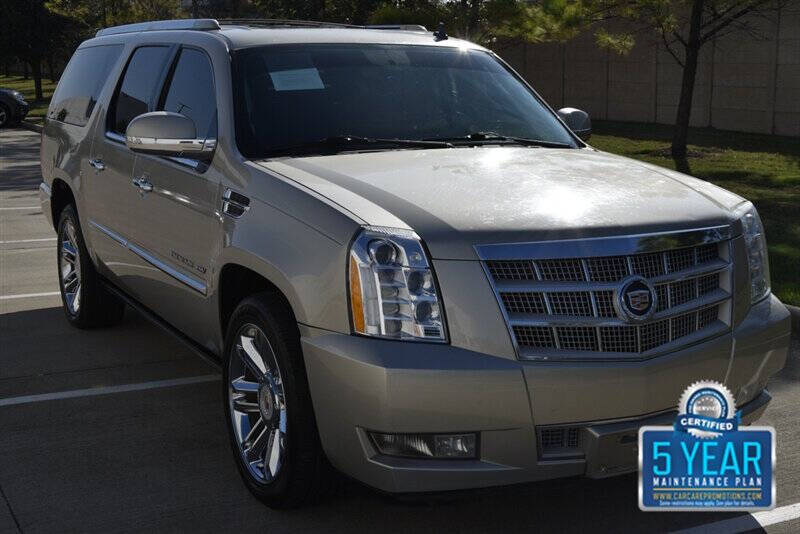 2014 Cadillac Escalade ESV Platinum