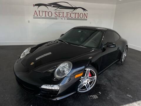 2009 Porsche 911 for sale at Auto Selection Inc. in Houston TX