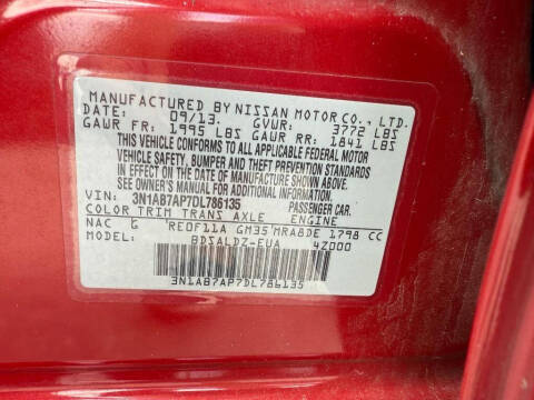 2013 Nissan Sentra SV