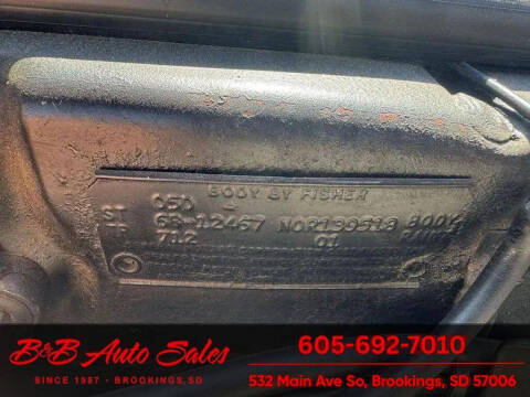 1968 Chevrolet Camaro