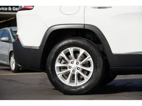 2020 Jeep Cherokee Latitude