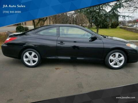 2005 Toyota Camry Solara for sale at JIA Auto Sales in Port Monmouth NJ