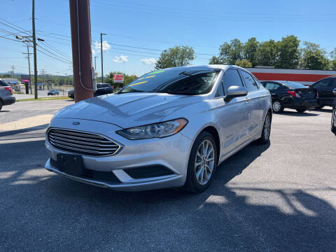 2017 Ford Fusion Hybrid for sale at Credit Connection Auto Sales Dover in Dover PA