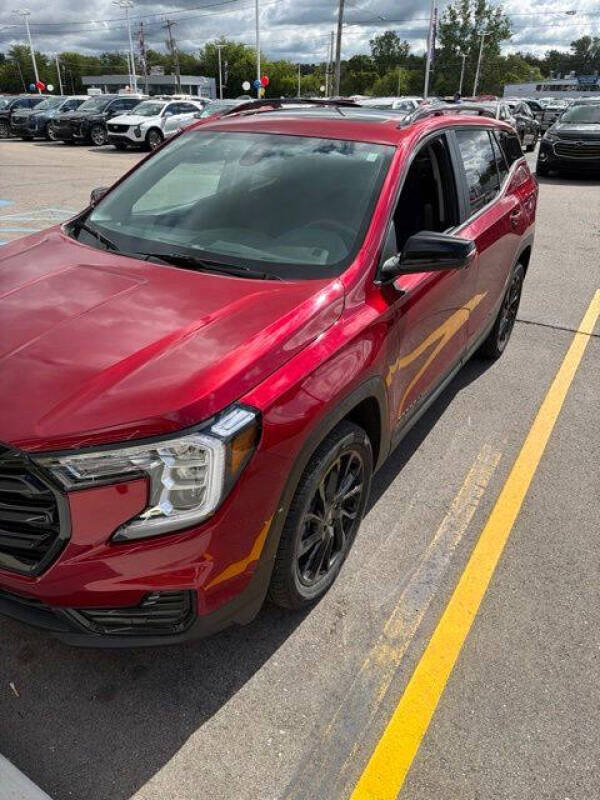 2023 GMC Terrain SLE
