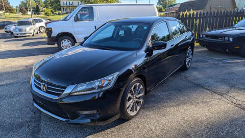 2014 Honda Accord for sale at Kidron Kars INC in Orrville OH