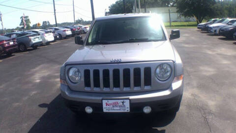 2016 Jeep Patriot Latitude