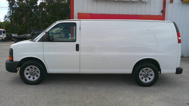 2013 GMC Savana 1500