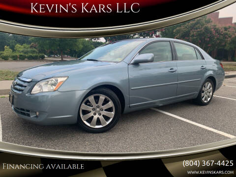 2007 Toyota Avalon for sale at Kevin's Kars LLC in Richmond VA