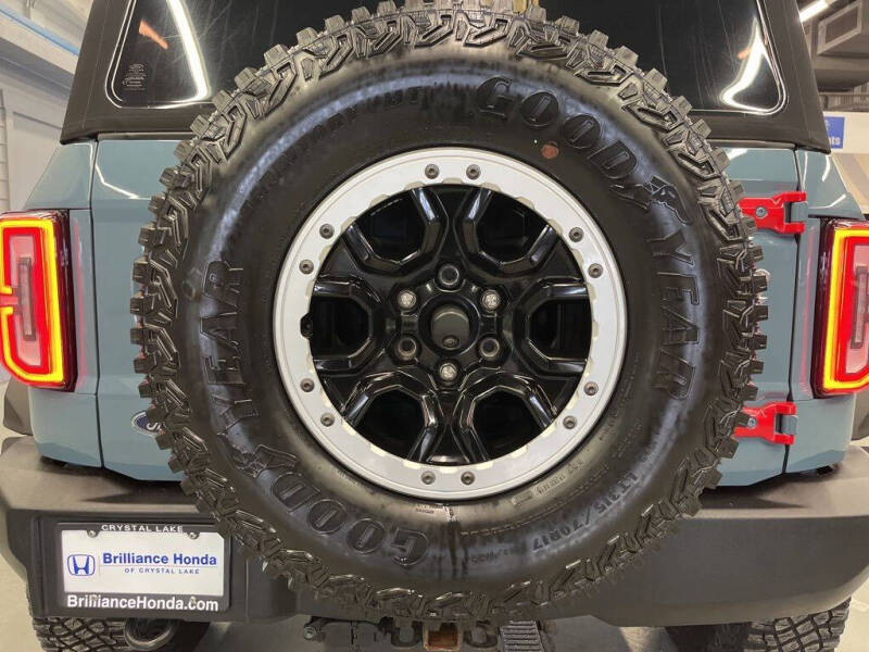2022 Ford Bronco Big Bend Advanced