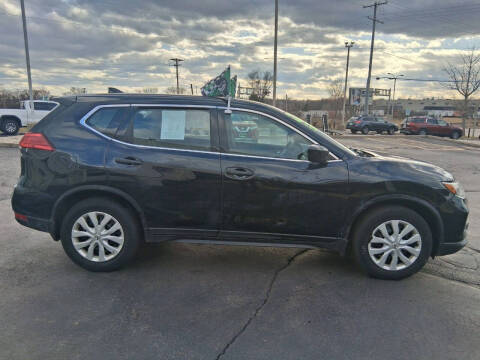 2017 Nissan Rogue S