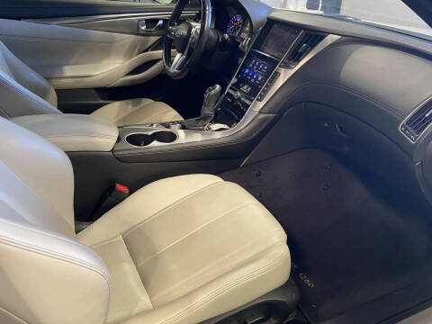 2018 Infiniti Q60 3.0T Luxe